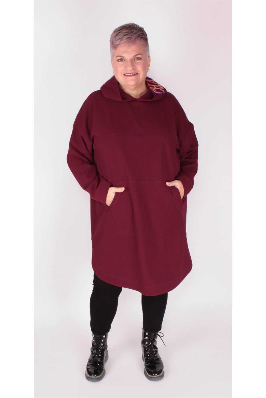 Wine Tunic with points